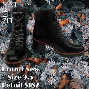 Naturalizer Varuna Lugged Waterproof Bootie